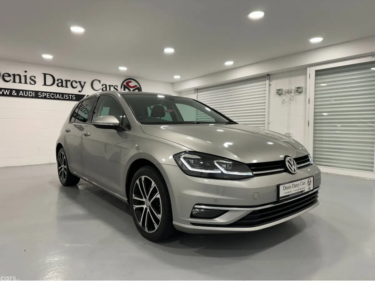 Volkswagen Golf Hatchback, Diesel, 2020, Silver
