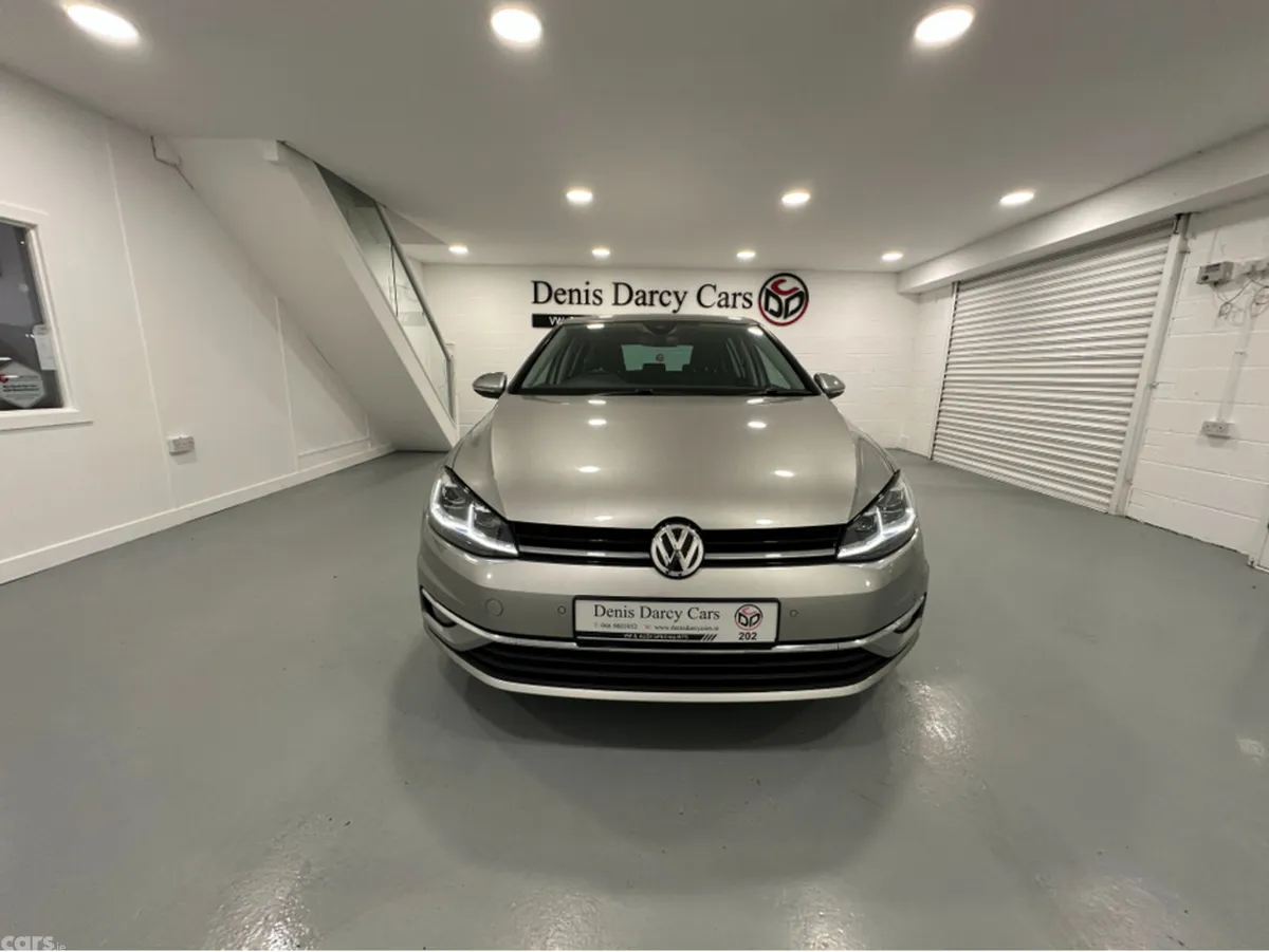 Volkswagen Golf Hatchback, Diesel, 2020, Silver