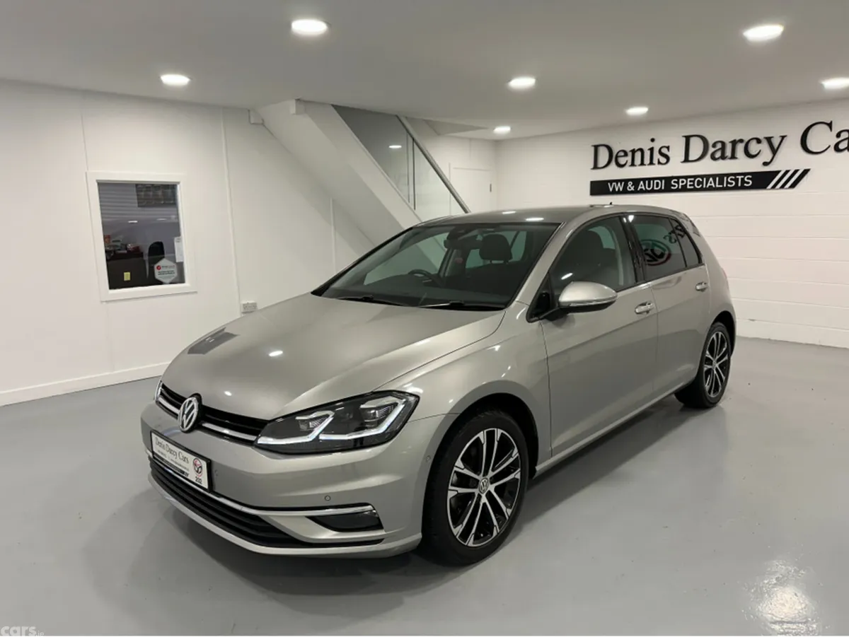 Volkswagen Golf Hatchback, Diesel, 2020, Silver