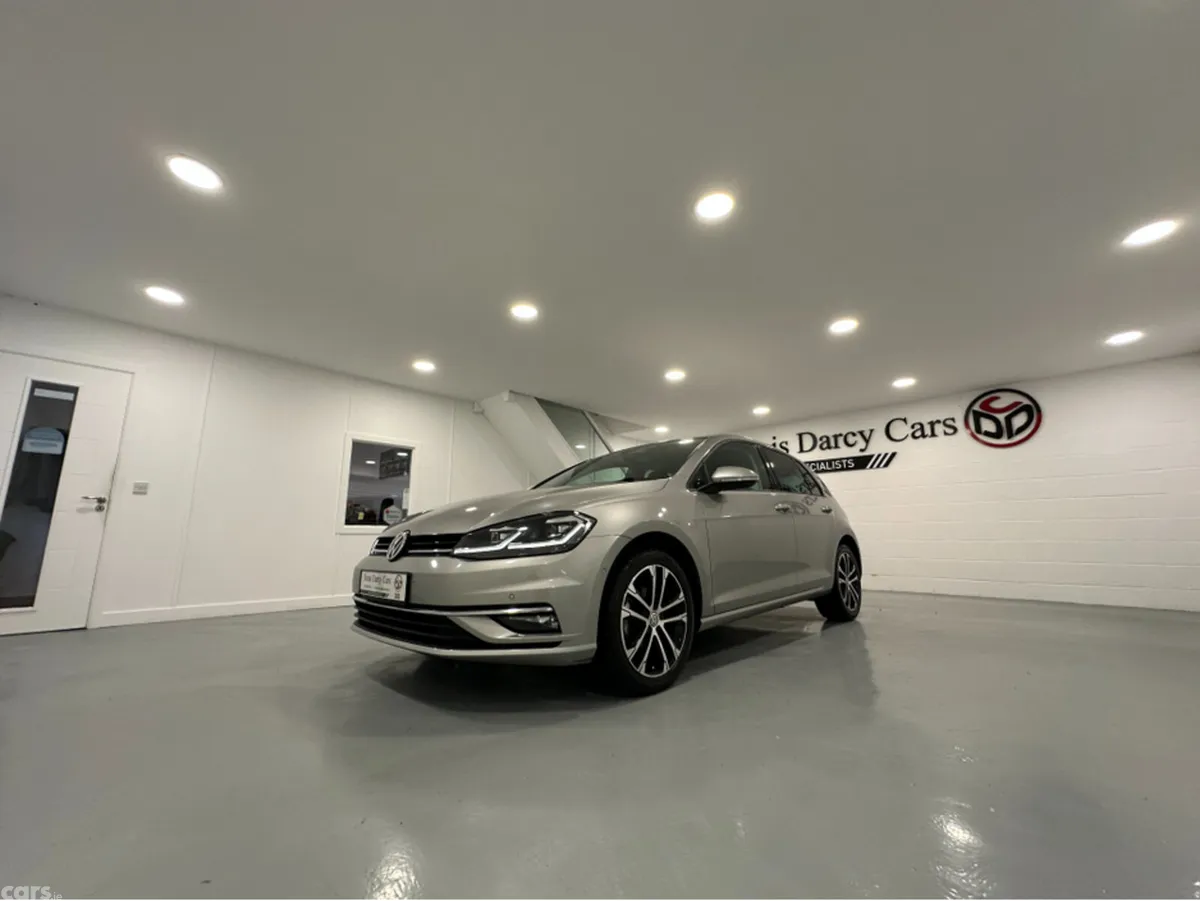 Volkswagen Golf Hatchback, Diesel, 2020, Silver