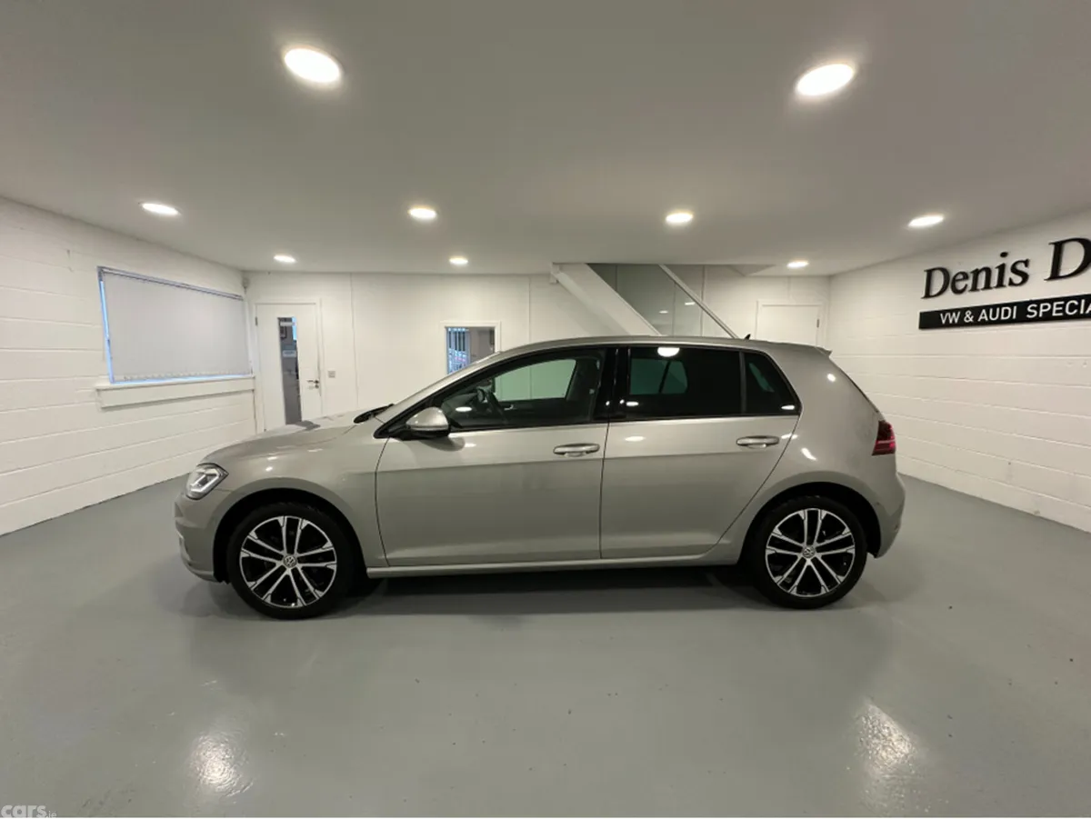 Volkswagen Golf Hatchback, Diesel, 2020, Silver