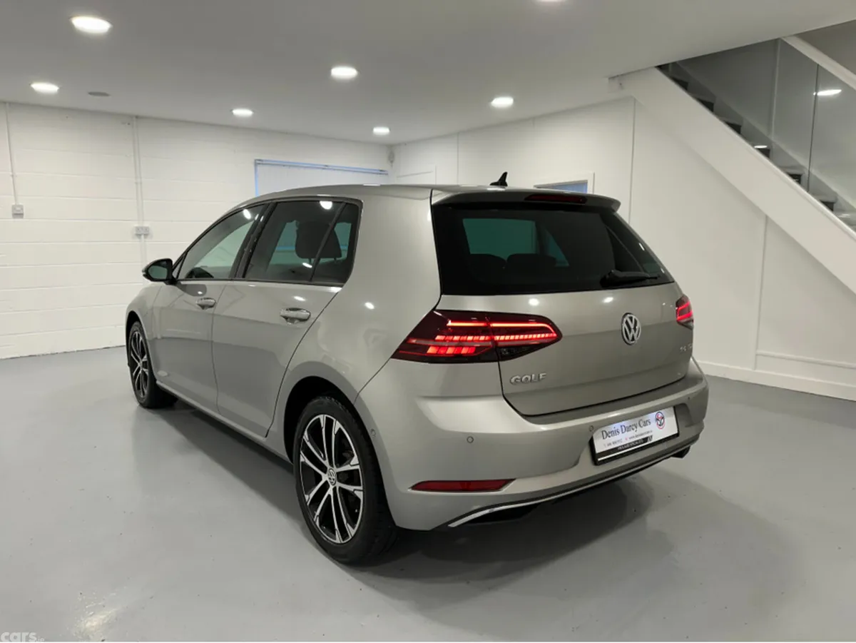 Volkswagen Golf Hatchback, Diesel, 2020, Silver