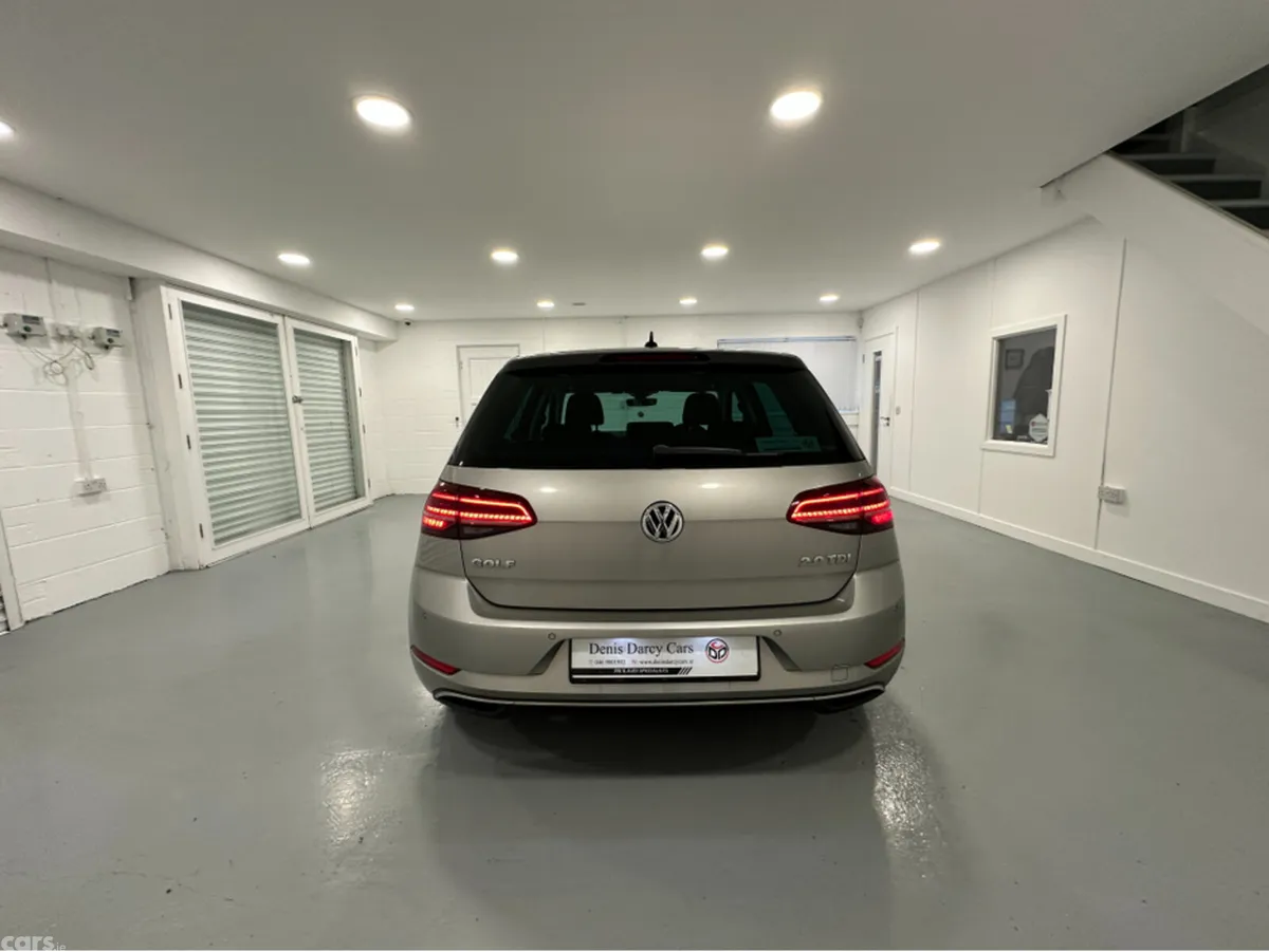 Volkswagen Golf Hatchback, Diesel, 2020, Silver