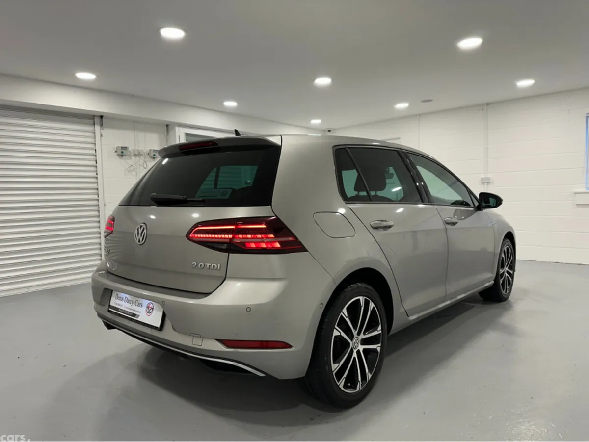 Volkswagen Golf Hatchback, Diesel, 2020, Silver