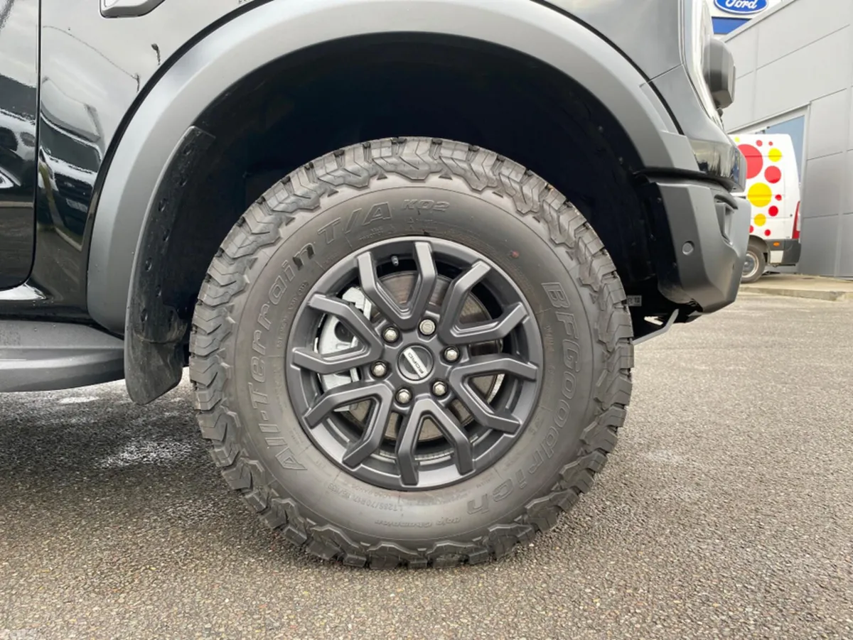 Ford Ranger Pick Up, Petrol, 2026, Black