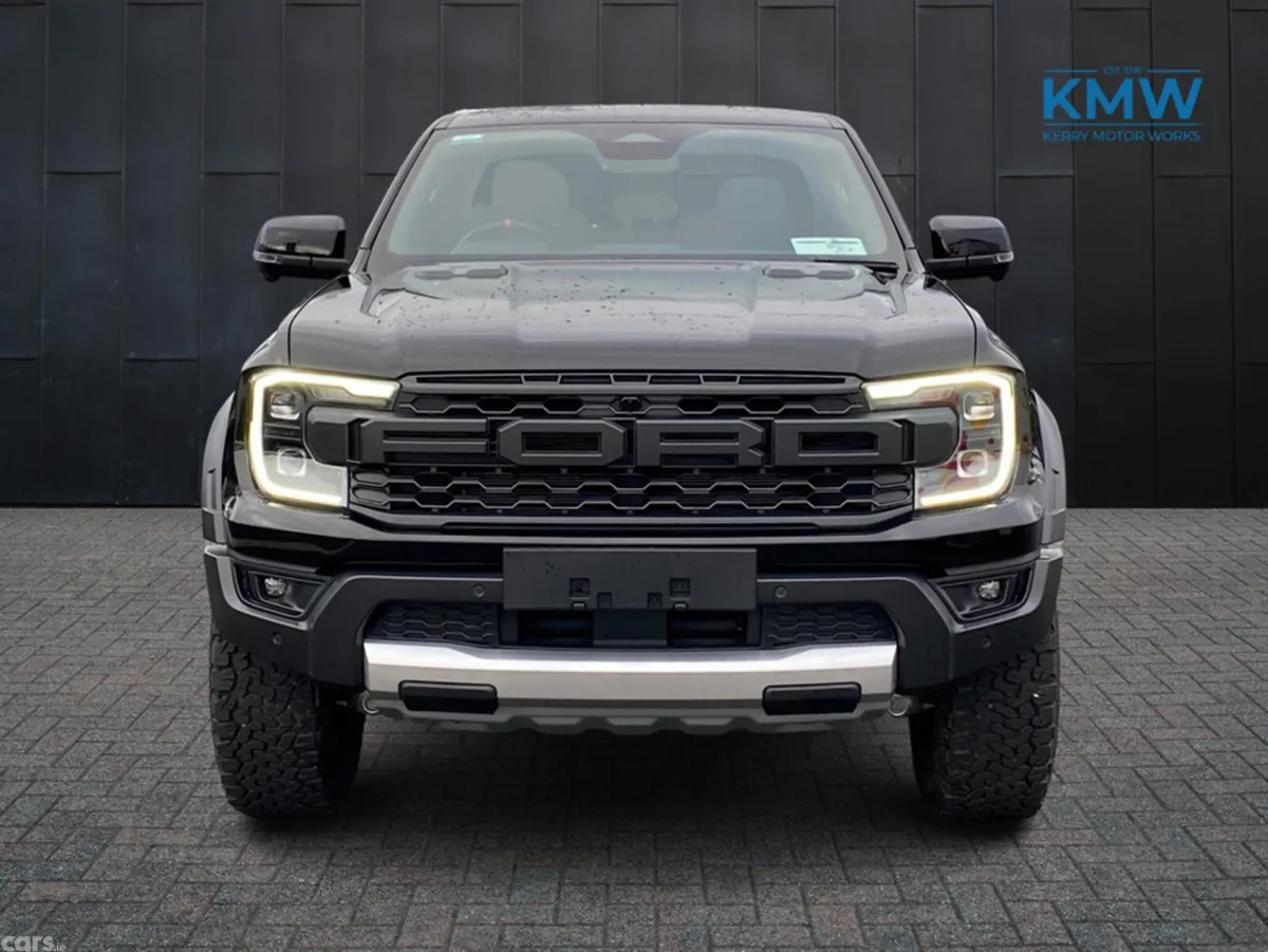 Ford Ranger Pick Up, Petrol, 2026, Black
