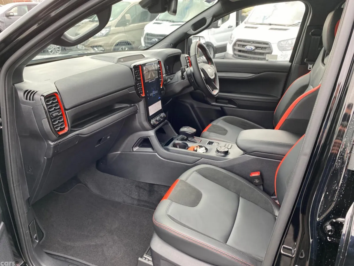 Ford Ranger Pick Up, Petrol, 2026, Black