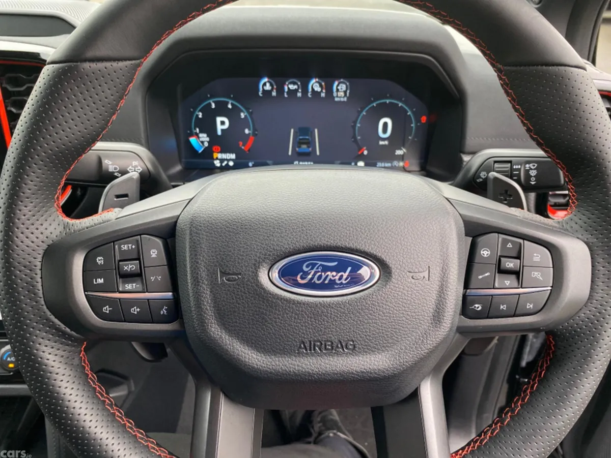 Ford Ranger Pick Up, Petrol, 2026, Black