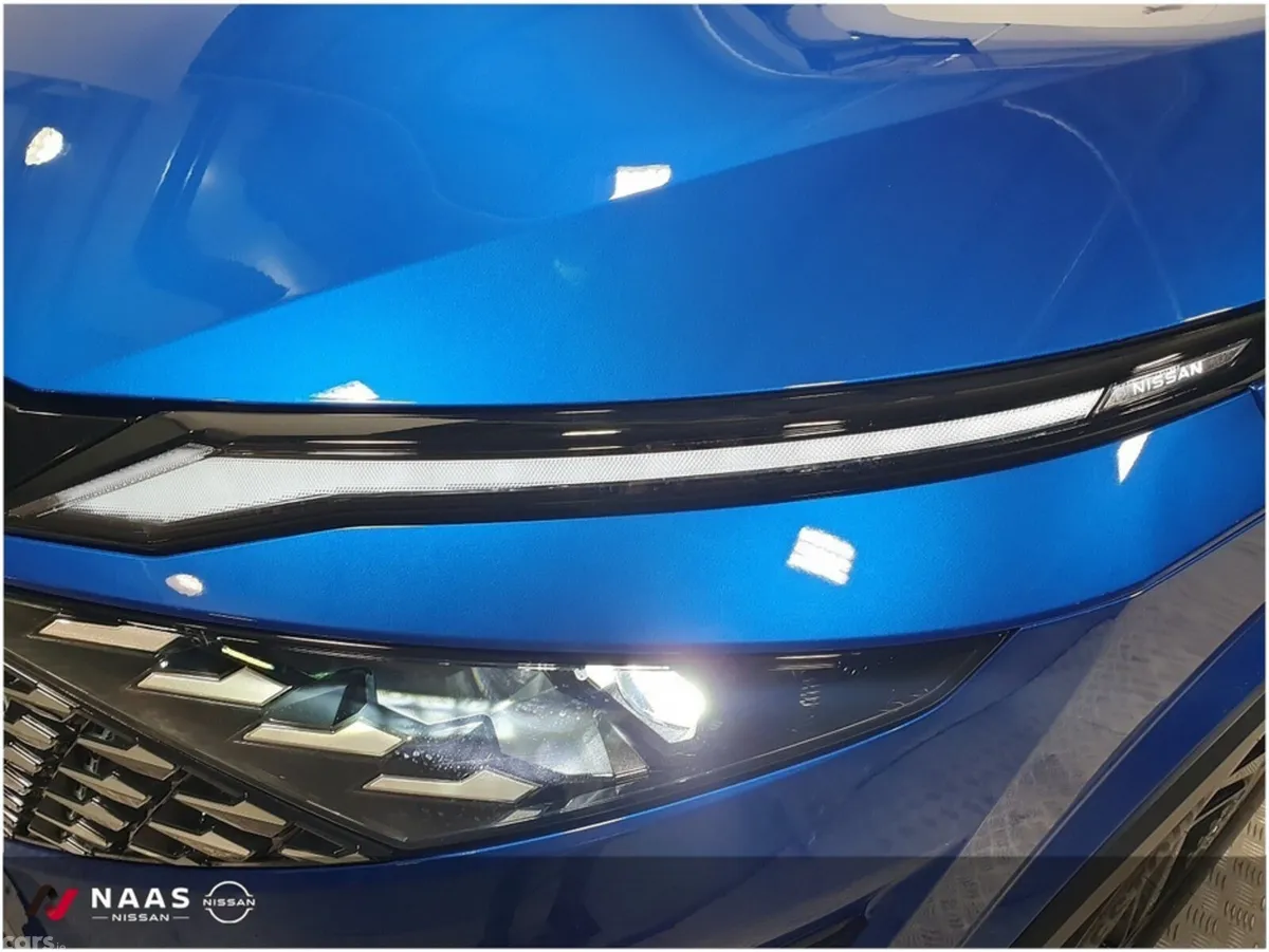Nissan Qashqai MPV, Petrol Hybrid, 2027, Blue