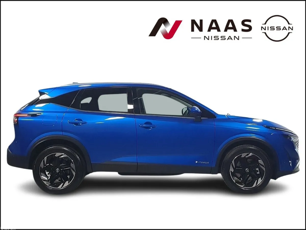 Nissan Qashqai MPV, Petrol Hybrid, 2027, Blue