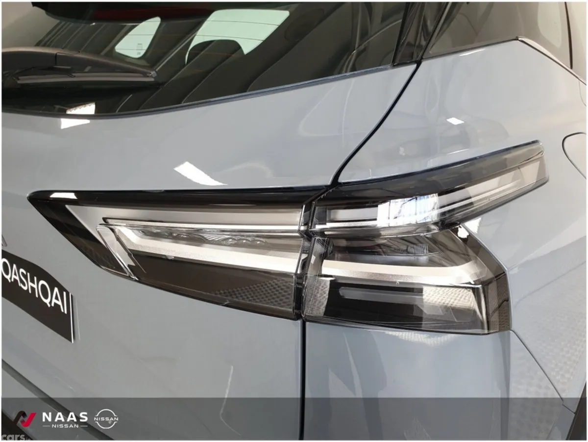 Nissan Qashqai MPV, Petrol Hybrid, 2027, Grey