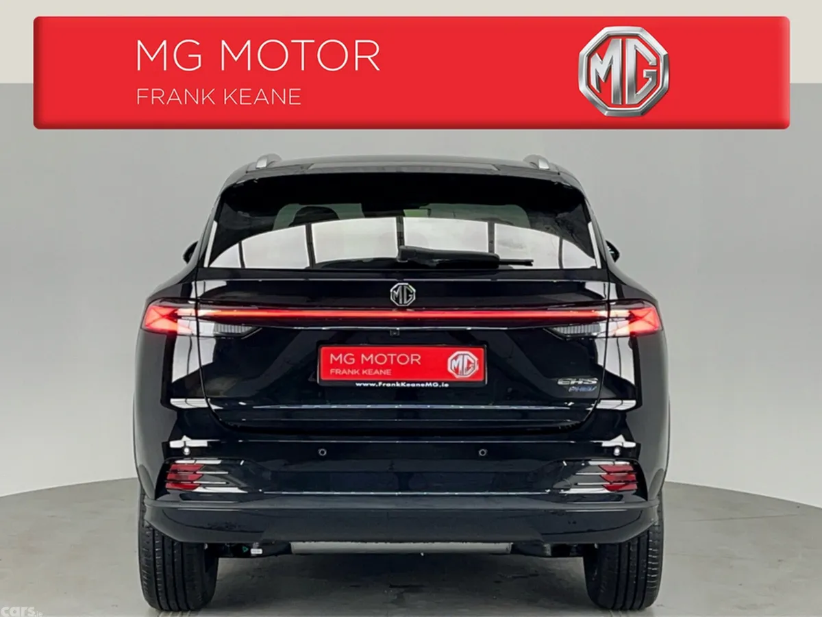 MG HS SUV, Petrol Plug-in Hybrid, 2027, Black