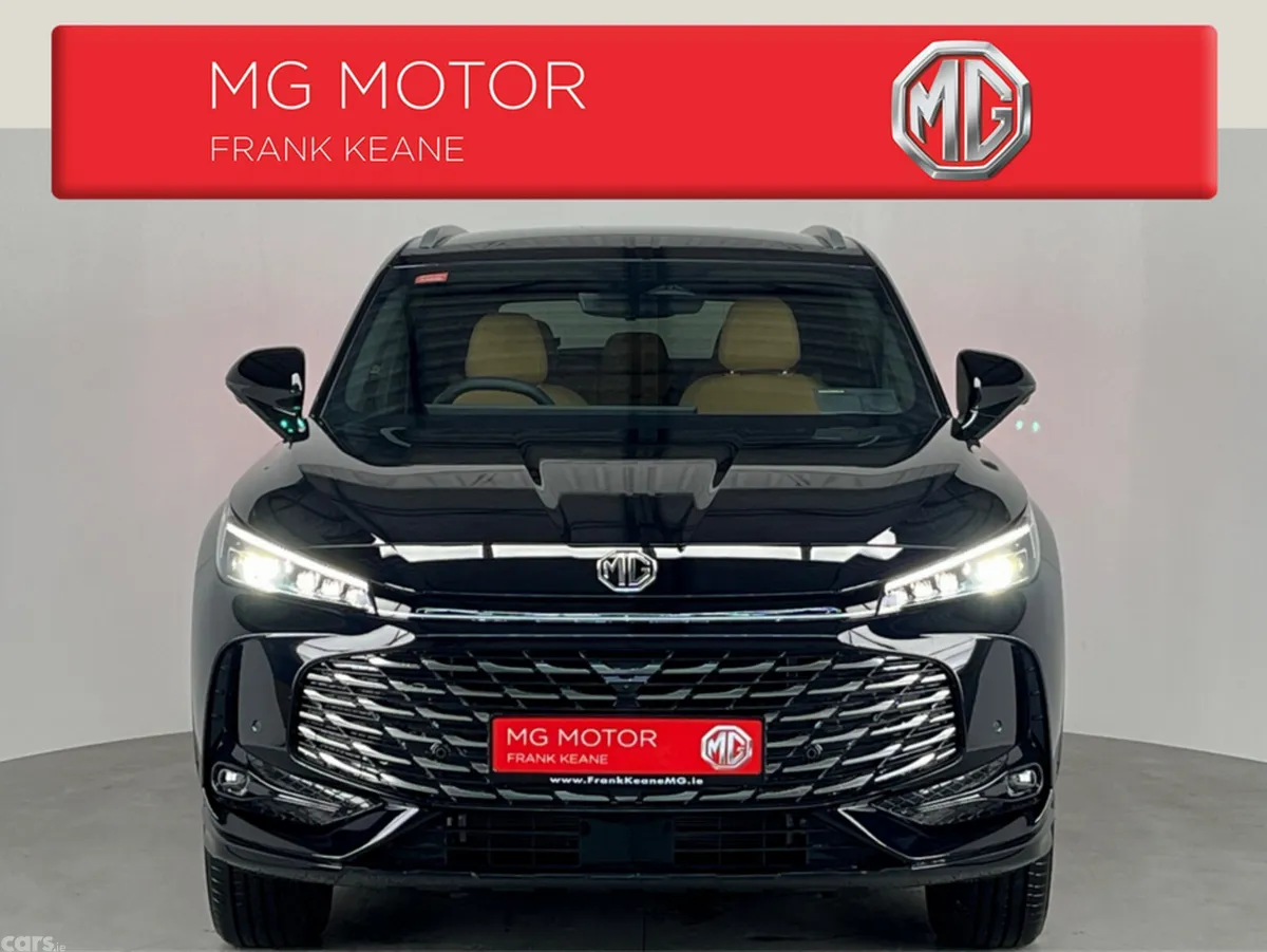 MG HS SUV, Petrol Plug-in Hybrid, 2027, Black