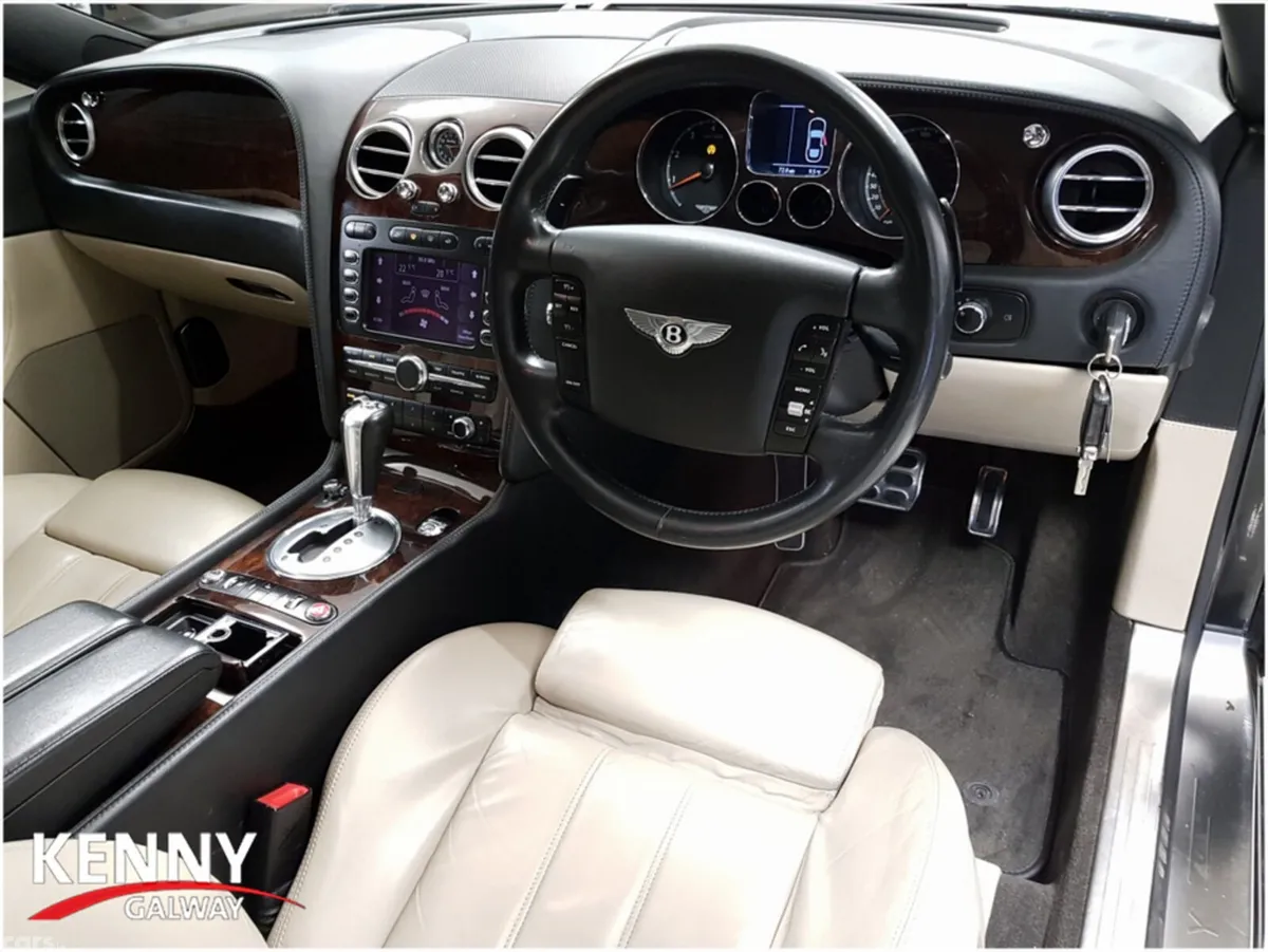 Bentley Continental Coupe, Petrol, 2005, Black