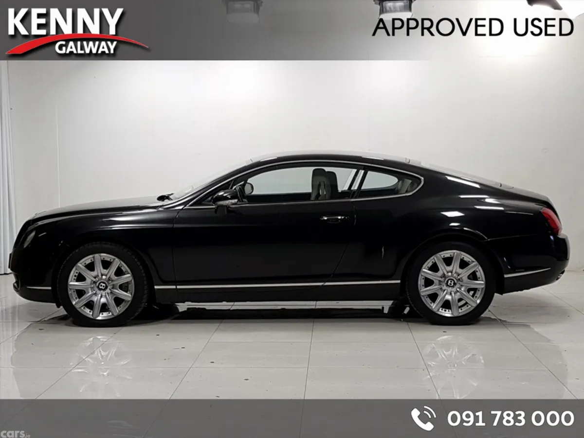Bentley Continental Coupe, Petrol, 2005, Black
