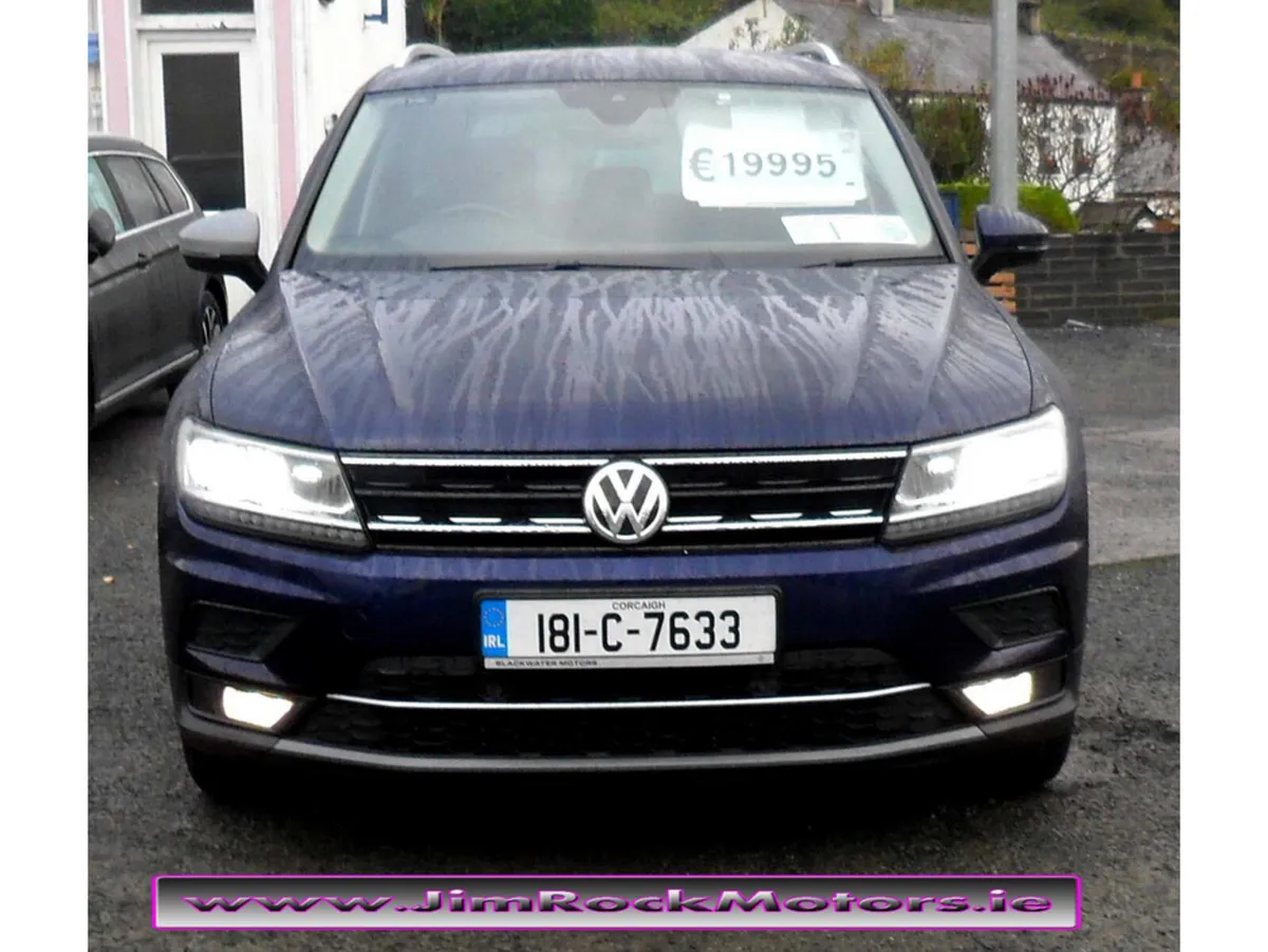 Volkswagen Tiguan Estate, Diesel, 2018, Blue