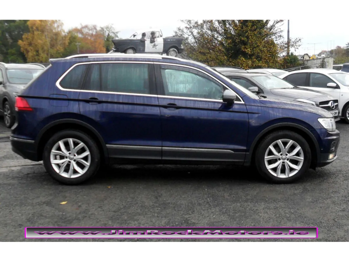 Volkswagen Tiguan Estate, Diesel, 2018, Blue