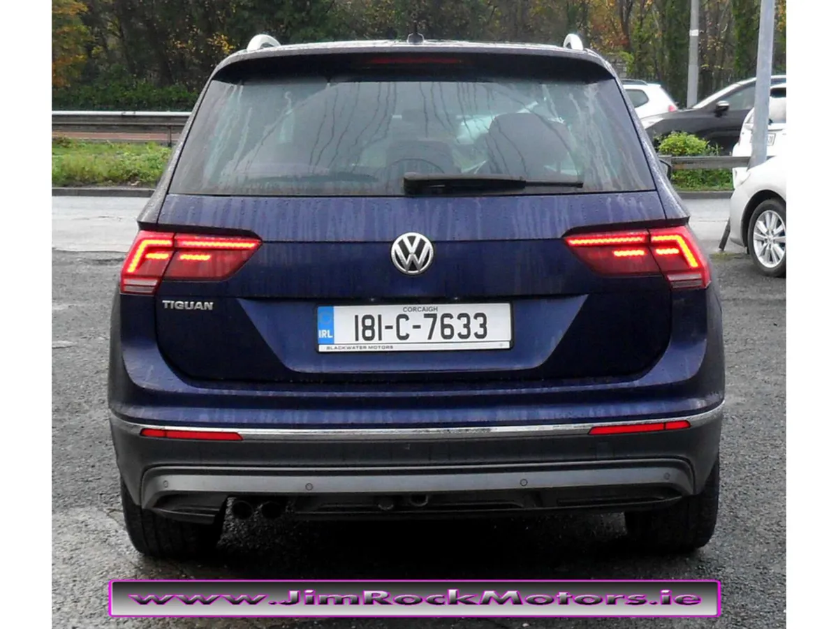 Volkswagen Tiguan Estate, Diesel, 2018, Blue