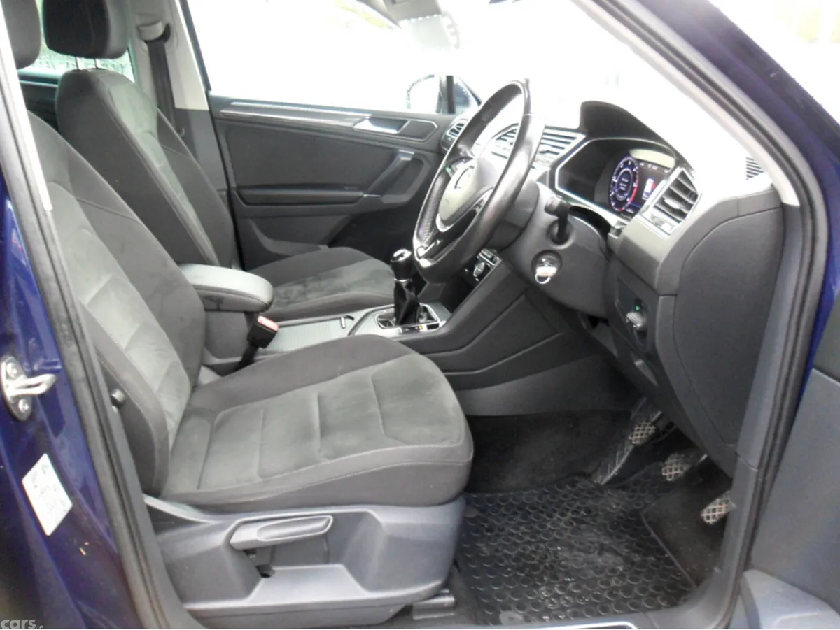Volkswagen Tiguan Estate, Diesel, 2018, Blue