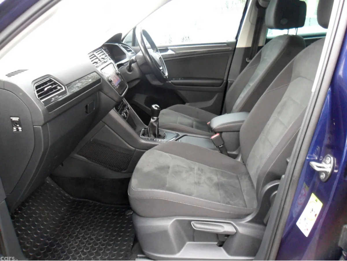 Volkswagen Tiguan Estate, Diesel, 2018, Blue