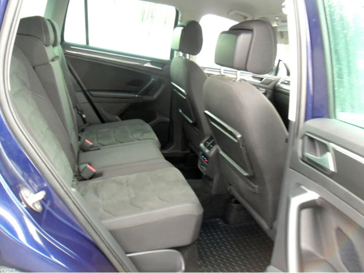 Volkswagen Tiguan Estate, Diesel, 2018, Blue