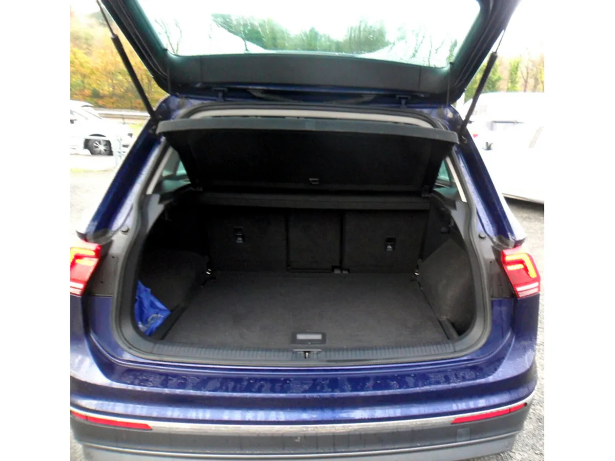 Volkswagen Tiguan Estate, Diesel, 2018, Blue