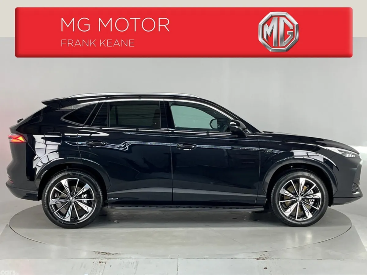 MG HS SUV, Petrol Hybrid, 2027, Black