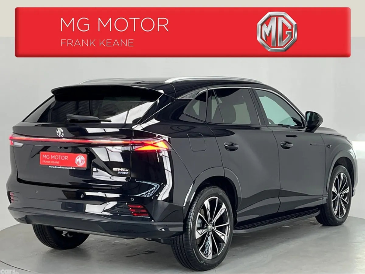 MG HS SUV, Petrol Hybrid, 2027, Black