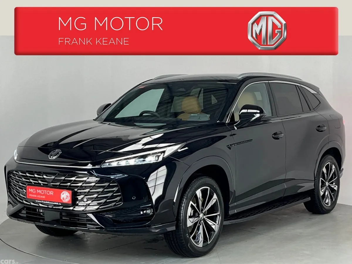 MG HS SUV, Petrol Hybrid, 2027, Black