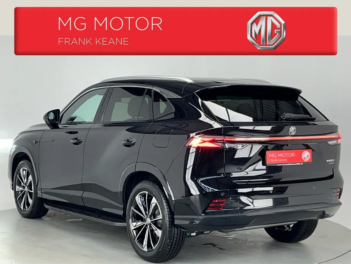 MG HS SUV, Petrol Hybrid, 2027, Black