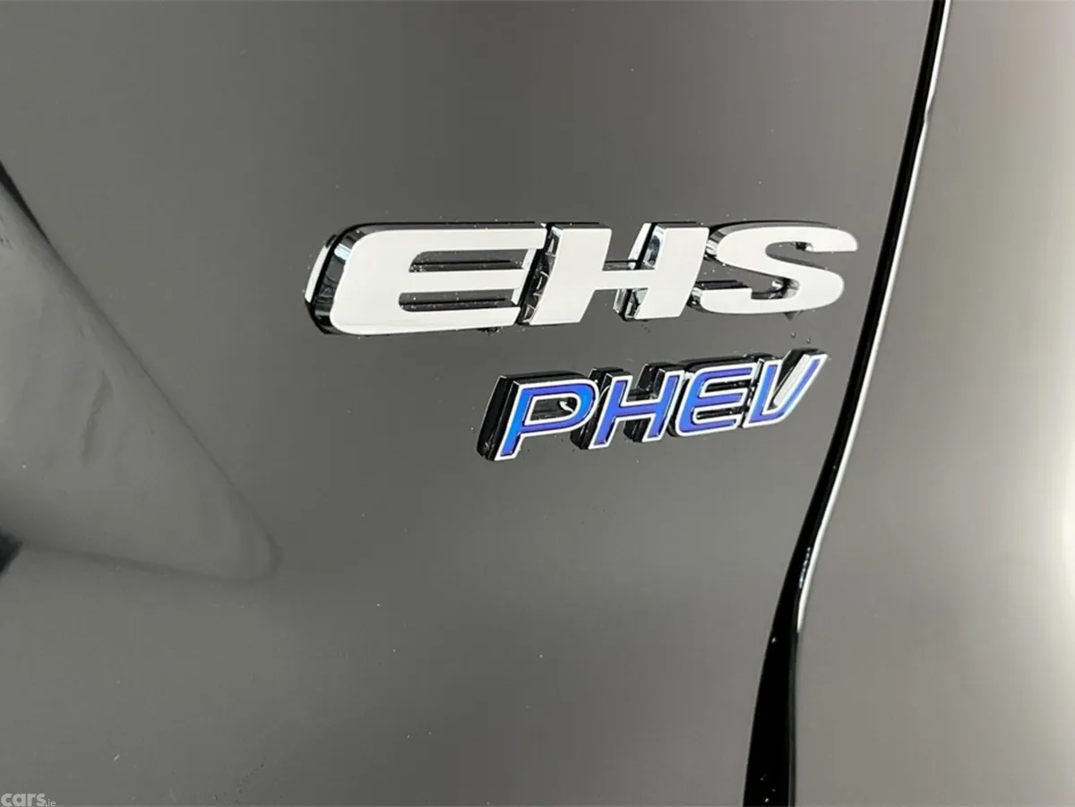 MG HS SUV, Petrol Hybrid, 2027, Black
