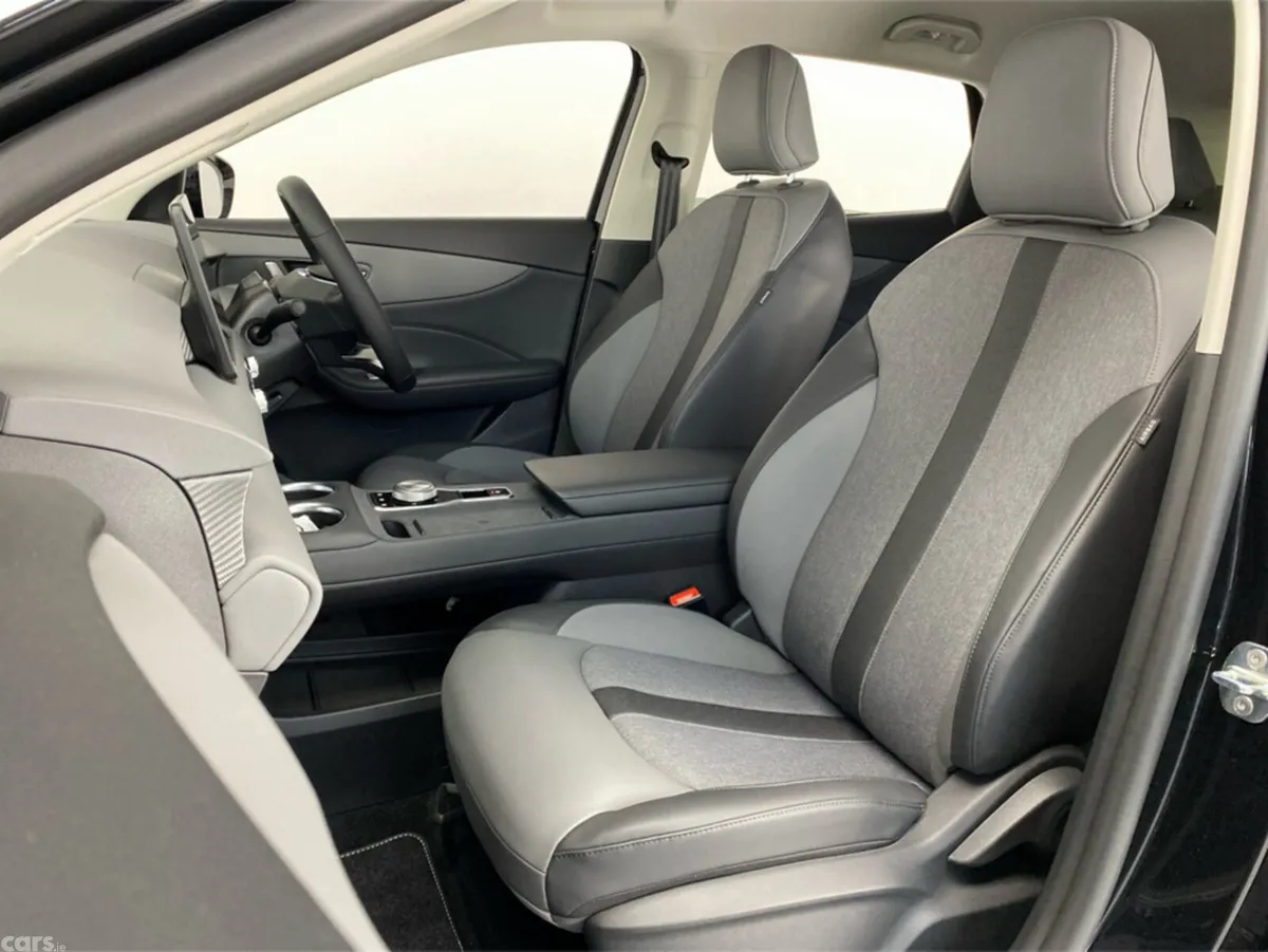MG MGS5 SUV, Electric, 2027, Grey