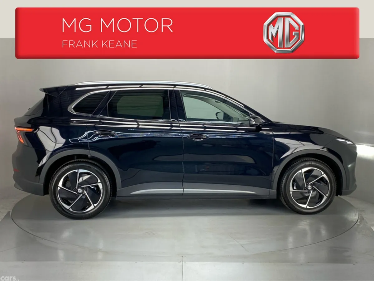 MG MGS5 SUV, Electric, 2027, Grey