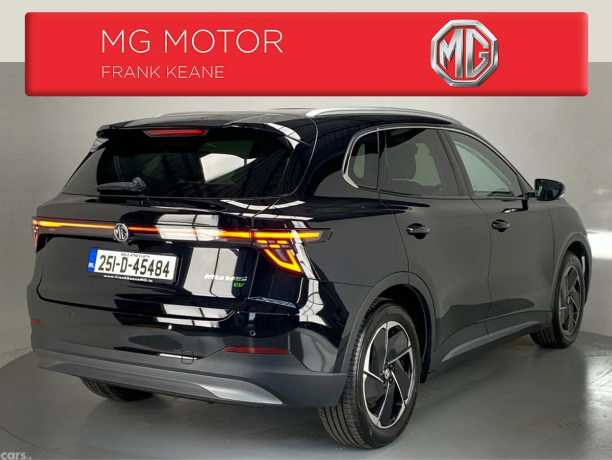 MG MGS5 SUV, Electric, 2027, Grey