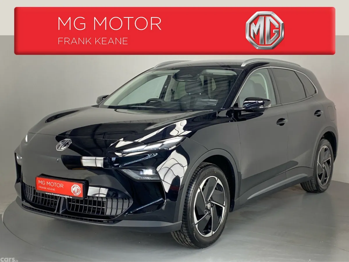 MG MGS5 SUV, Electric, 2027, Grey