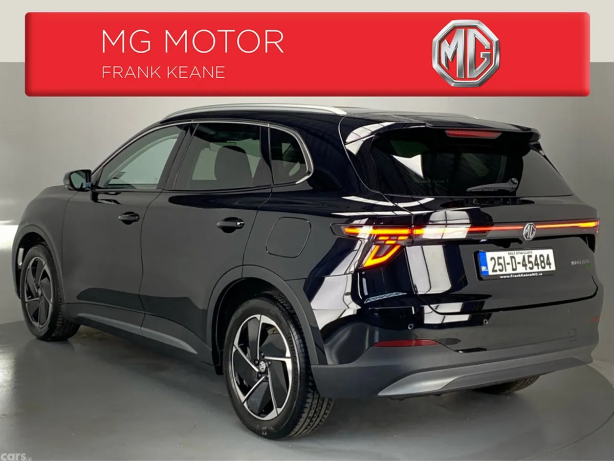 MG MGS5 SUV, Electric, 2027, Grey