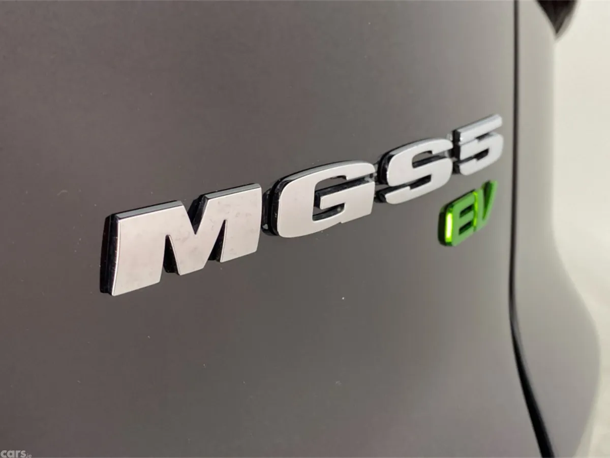 MG MGS5 SUV, Electric, 2027, Grey
