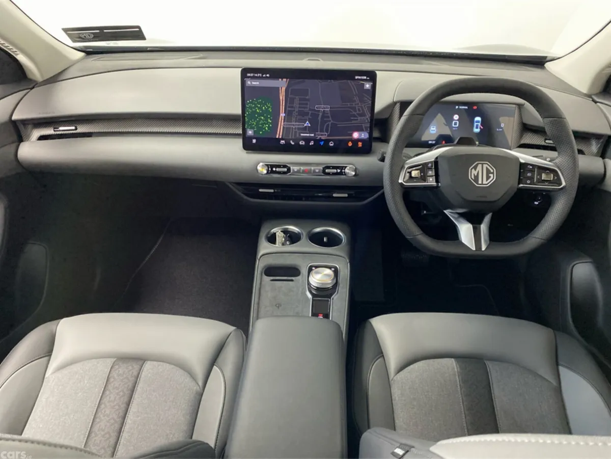 MG MGS5 SUV, Electric, 2027, Grey
