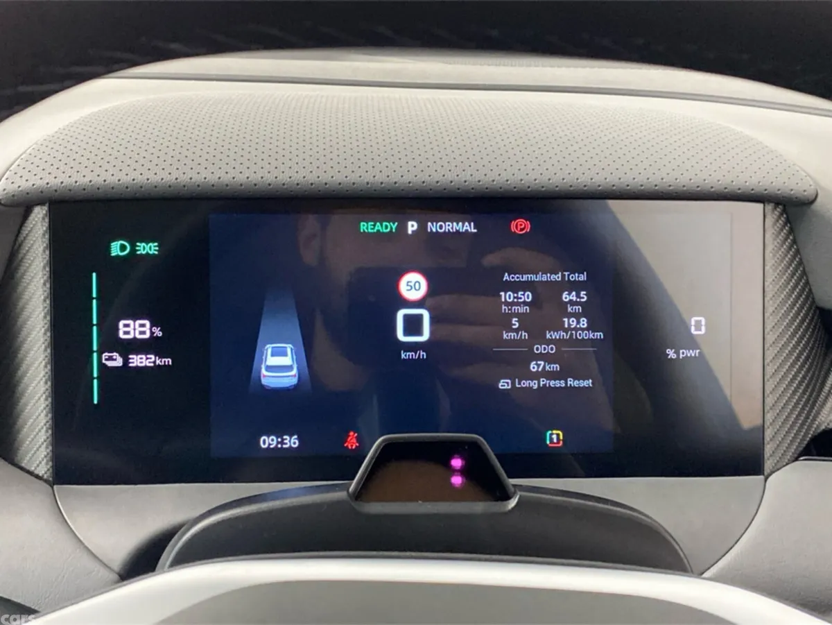 MG MGS5 SUV, Electric, 2027, Grey