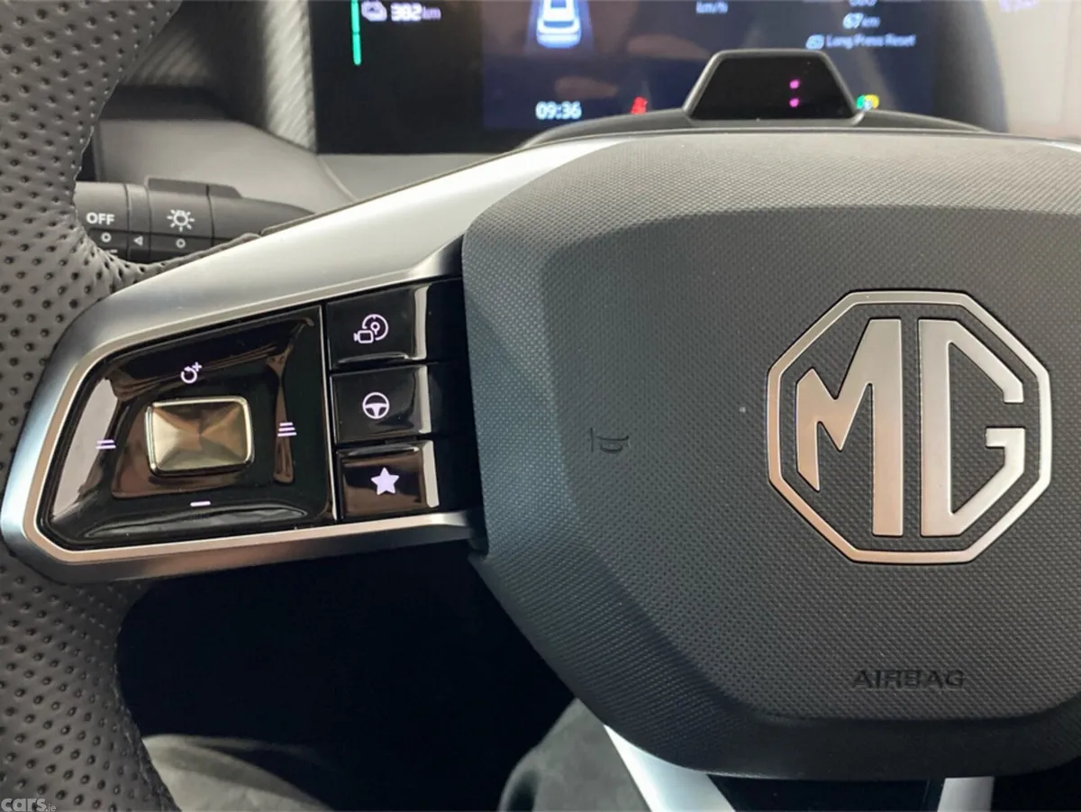 MG MGS5 SUV, Electric, 2027, Grey