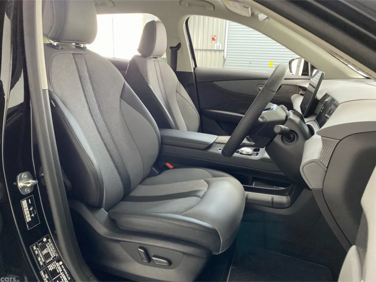 MG MGS5 SUV, Electric, 2027, Grey