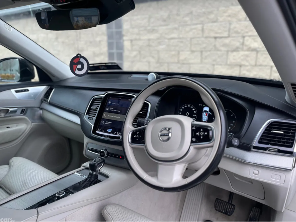 Volvo XC90 Estate, Diesel, 2015, Black