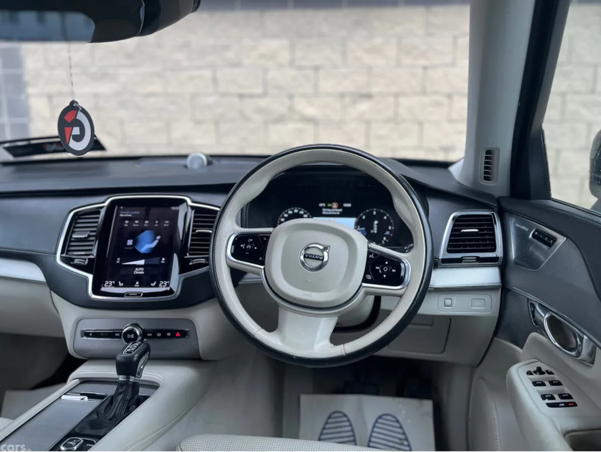 Volvo XC90 Estate, Diesel, 2015, Black