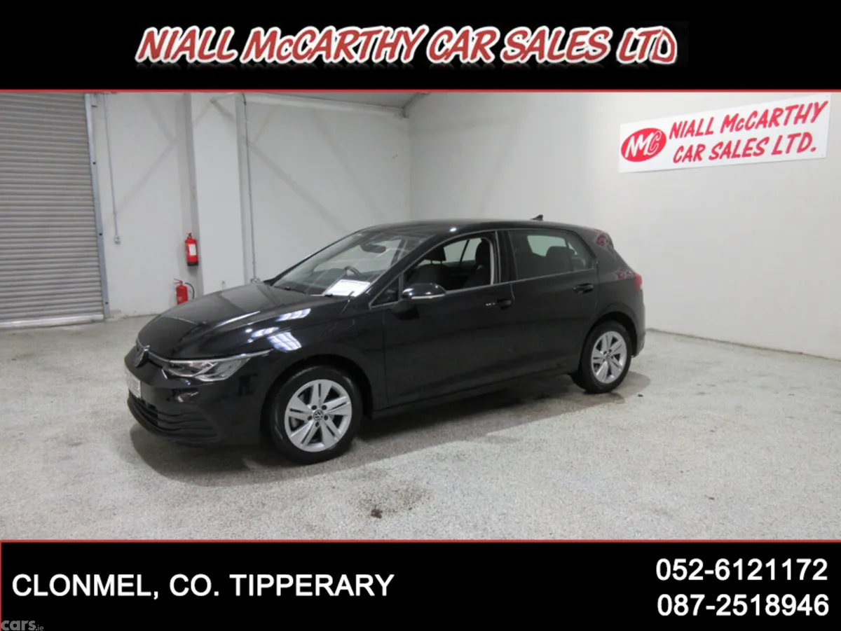 Volkswagen Golf Hatchback, Petrol, 2023, Black