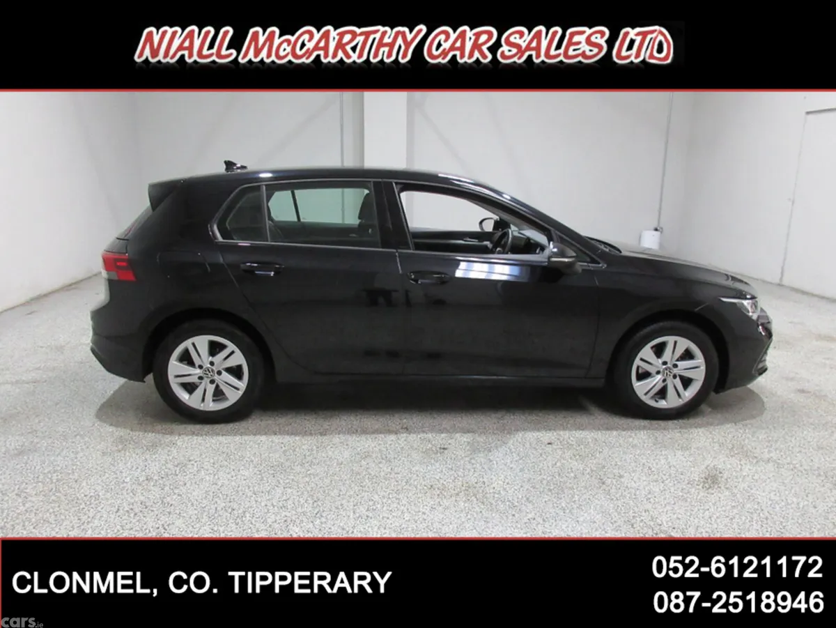 Volkswagen Golf Hatchback, Petrol, 2023, Black