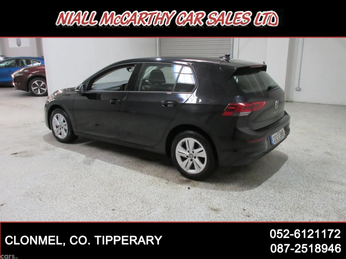 Volkswagen Golf Hatchback, Petrol, 2023, Black