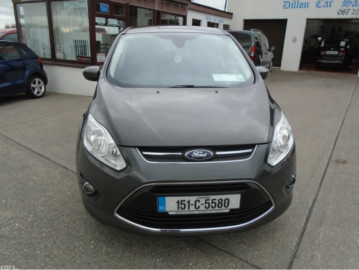 Ford C-Max MPV, Diesel, 2015, Blue
