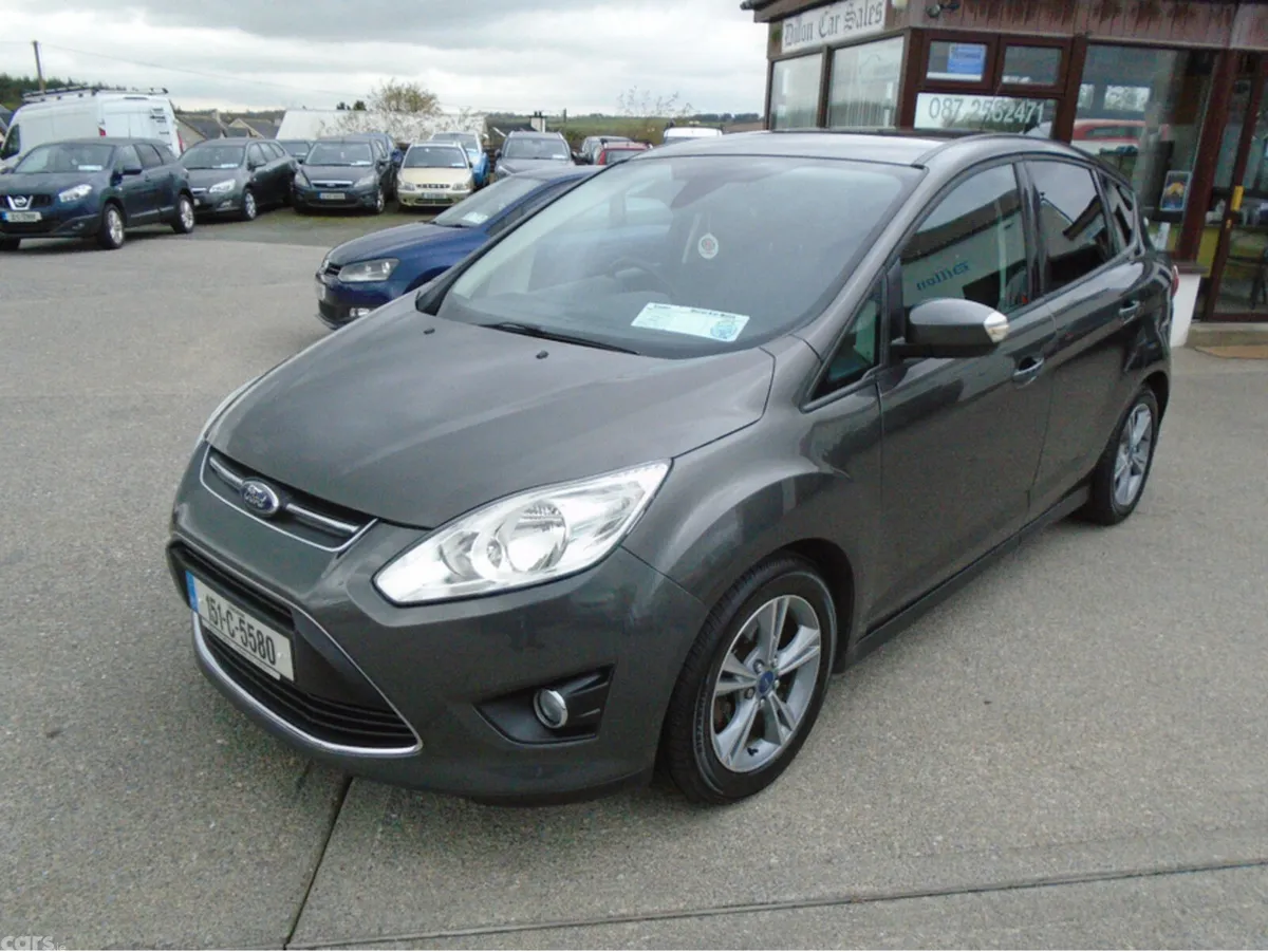Ford C-Max MPV, Diesel, 2015, Blue