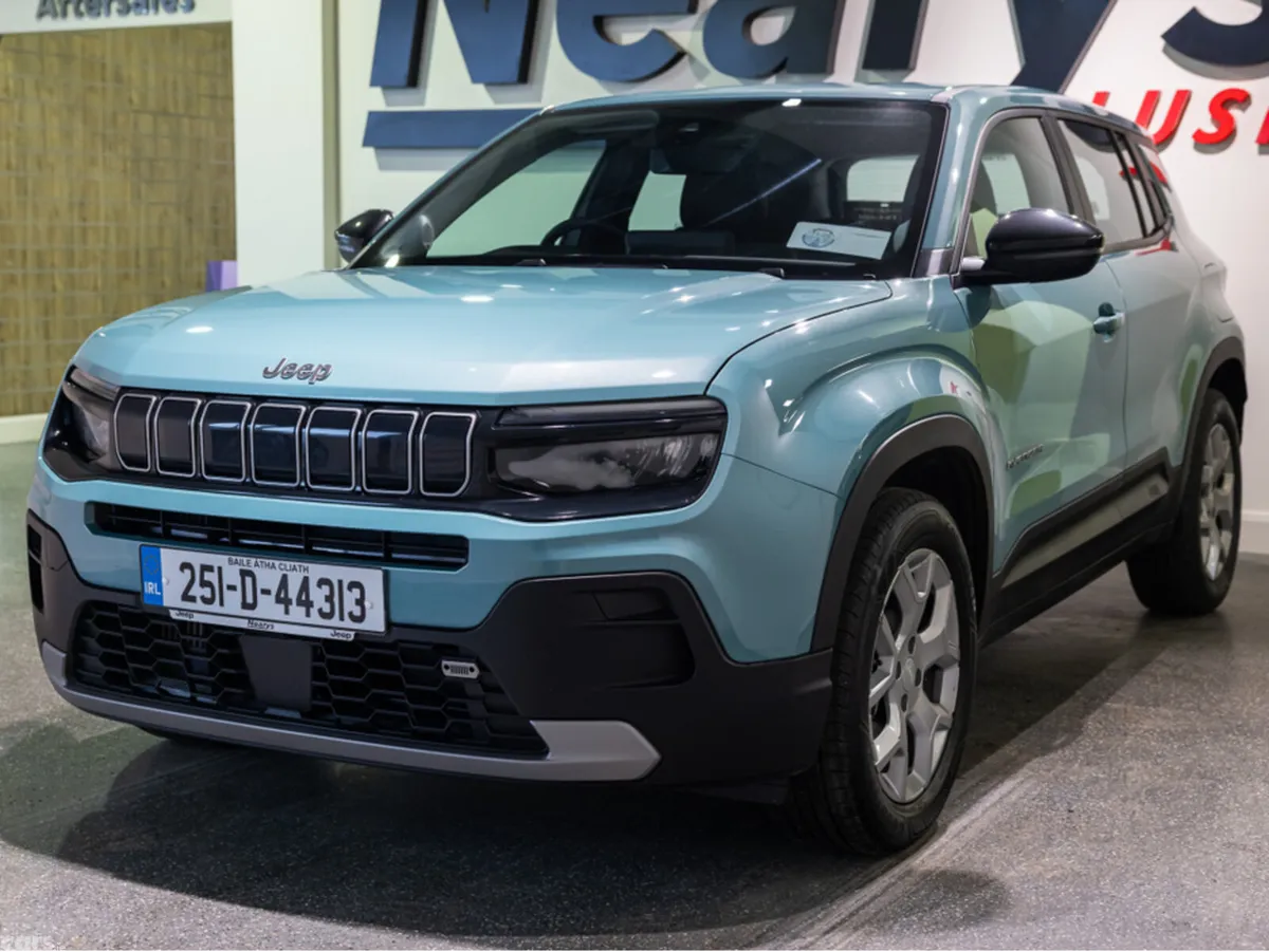 Jeep Avenger MPV, Petrol, 2025, Blue