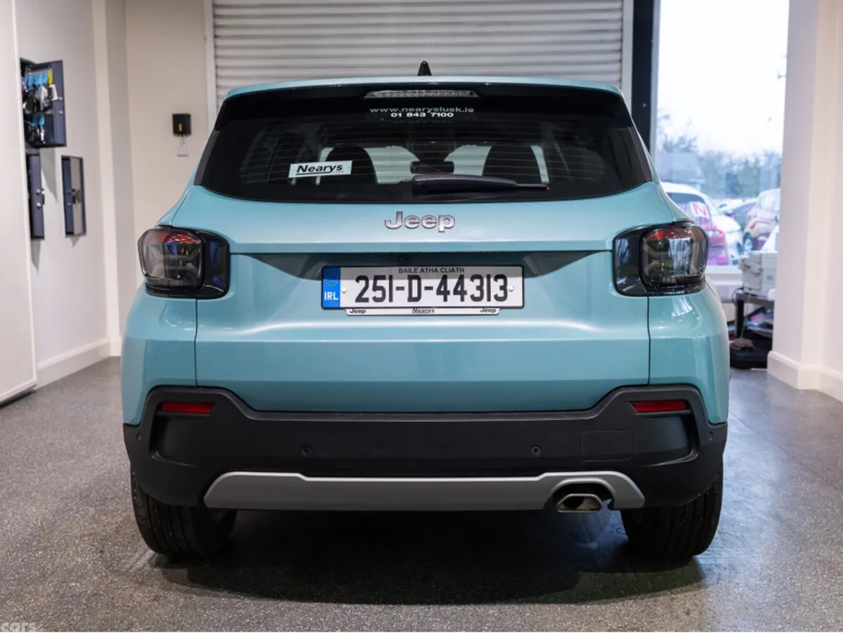 Jeep Avenger MPV, Petrol, 2025, Blue
